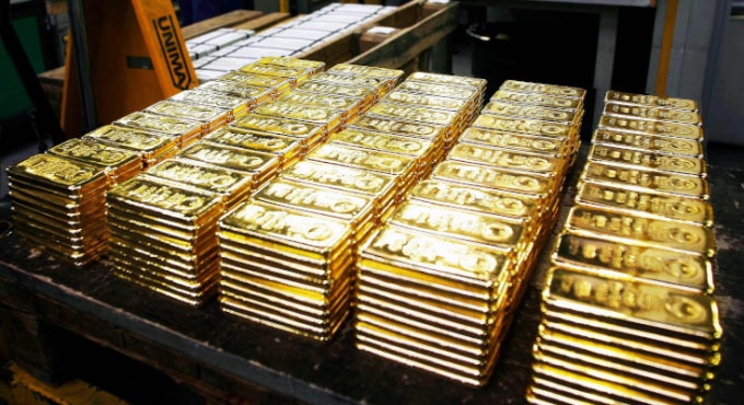 Giá vàng thế giới 3/10: Vàng tăng sau tin Trump dính Covid-19. Ảnh: kitco