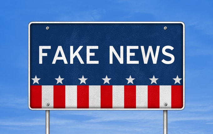 Fake news (tin giả) bùng nổ khi ngày bầu cử Mỹ tới gần. Ảnh: scientificamerican