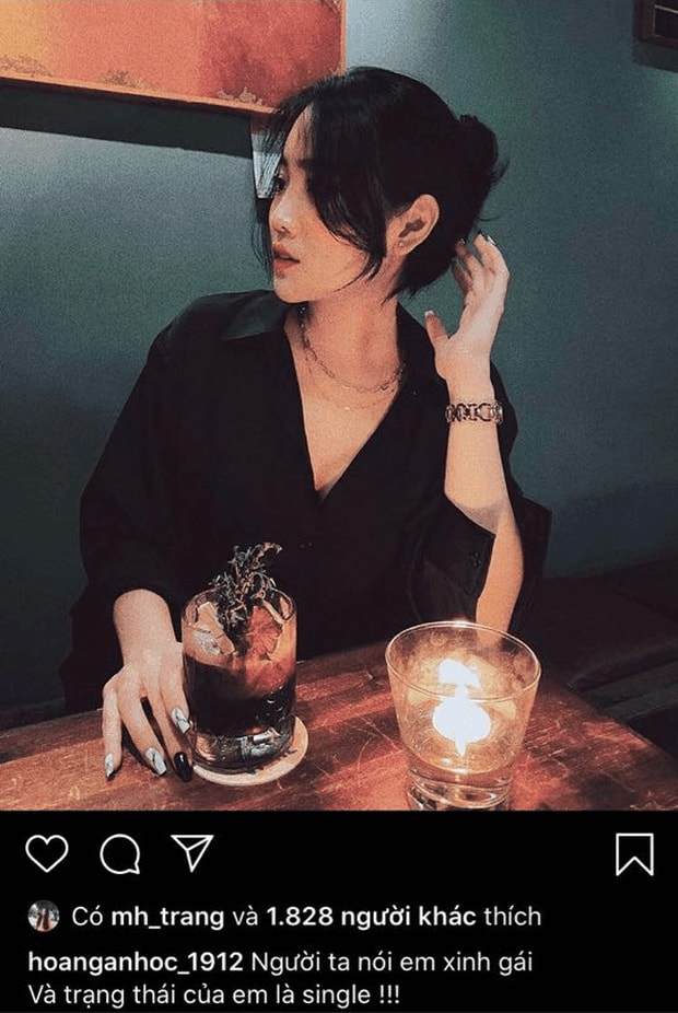 Cô nàng Hoàng Anh được cho là đã chia tay Văn Hậu. Ảnh: internet.