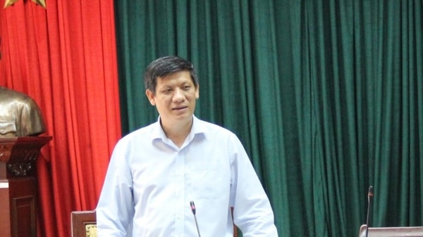 Quyền Bộ trưởng Bộ Y tế Nguyễn Thanh Long