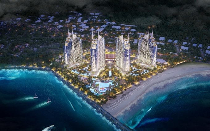 Sailing Bay Ninh Chữ nối dài trải nghiệm cho du khách khi tới Ninh Thuận.