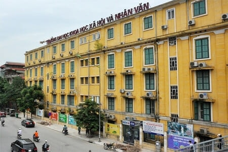 Trường đại học Khoa học Xã hội và Nhân văn xuất hiện ngành học có điểm trúng tuyển 30/30 điểm gây bất ngờ. Ảnh: TL