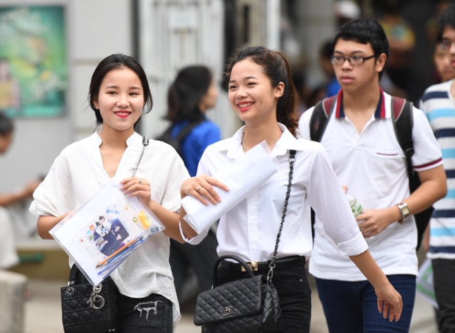 Chiều 4/10, các trường đại học sẽ công bố điểm chuẩn năm 2020. Ảnh minh họa.