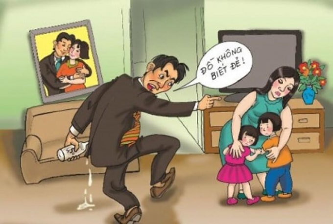 SINH CON GÁI