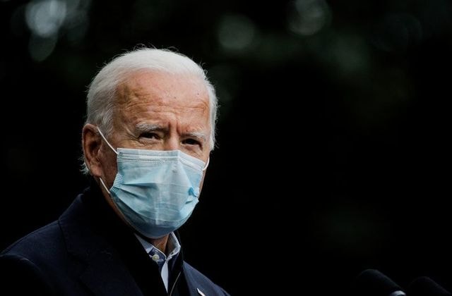 Ứng viên đảng Dân chủ Joe Biden. Ảnh: Reuters