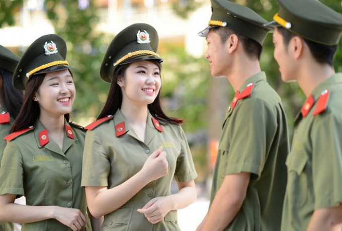 Điểm chuẩn Đại Học Phòng Cháy Chữa Cháy năm 2020. Ảnh: TL
