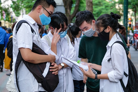 Điểm chuẩn ĐH Sư phạm Hà Nội tăng so với các năm trước. Ảnh min họa.