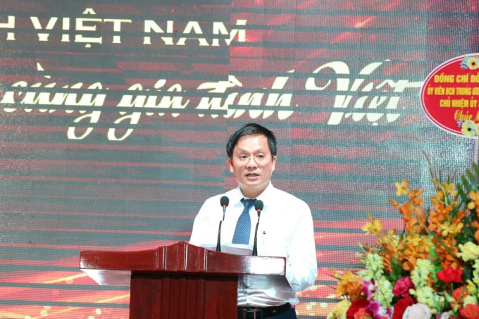 Nhà báo Hồ Minh Chiến – Tổng biên tập báo Gia đình Việt Nam ôn lại chặng đường 25 năm thành lập