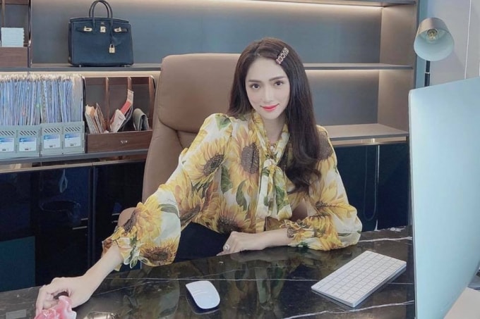 CEO - huong giang 1