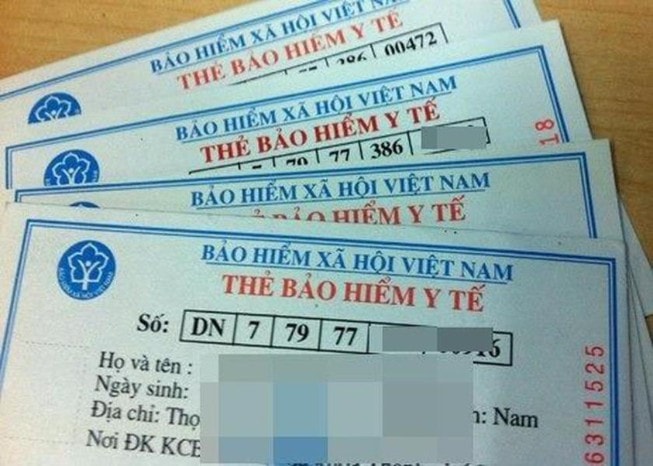 Việc cho người khác mượn thẻ BHYT có thể bị phạt tới 5 triệu đồng. Ảnh: internet.
