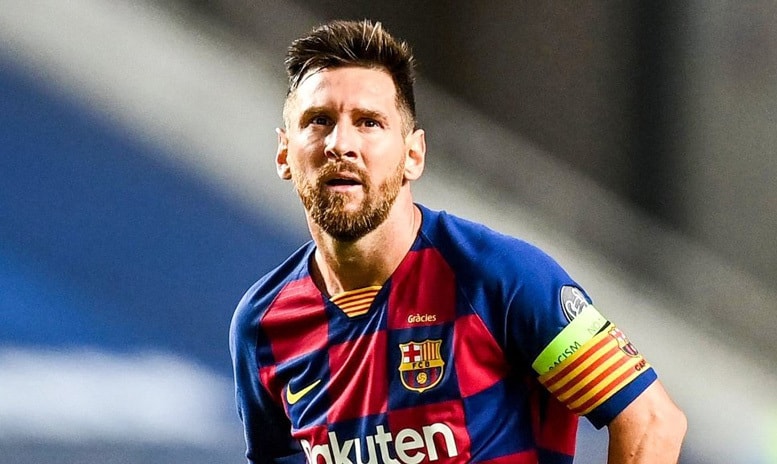 Tiền đạo Messi tuyên bố cắt đứt quan hệ với Gerard Pique. Ảnh: internet.