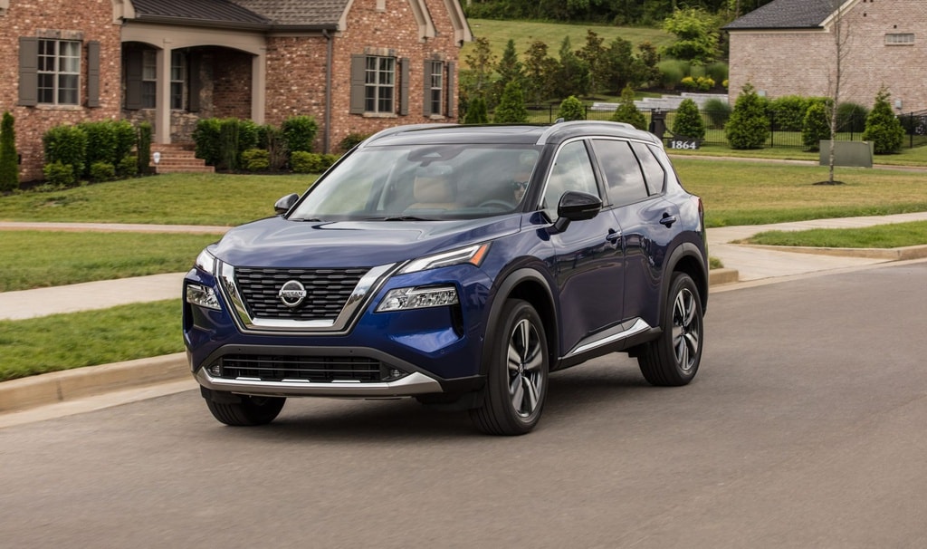 Nissan Rogue 2021. Ảnh: Carsacoops