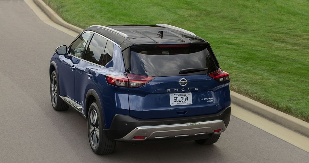Nissan Rogue 2021. Ảnh: Carsacoops