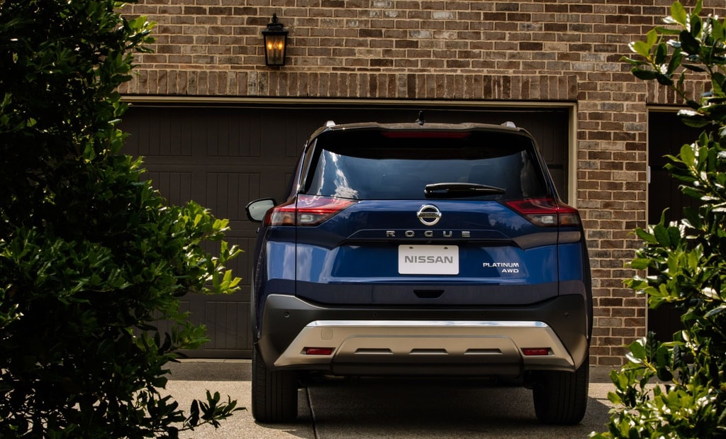 Nissan Rogue 2021. Ảnh: Carsacoops