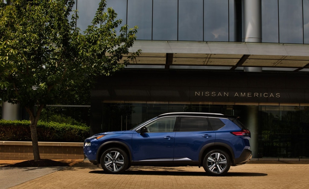 Nissan Rogue 2021. Ảnh: Carsacoops