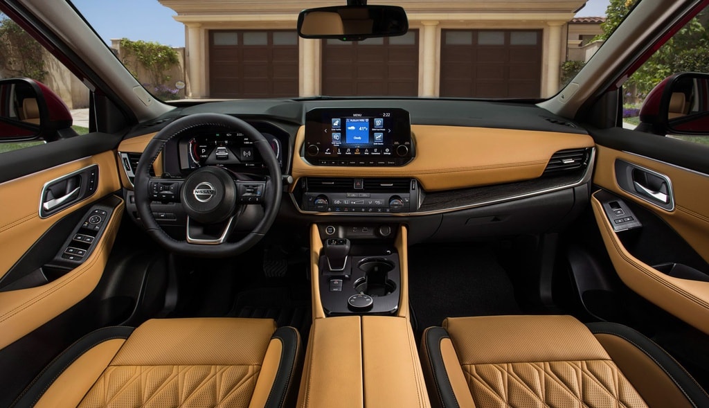 Nissan Rogue 2021. Ảnh: Carsacoops