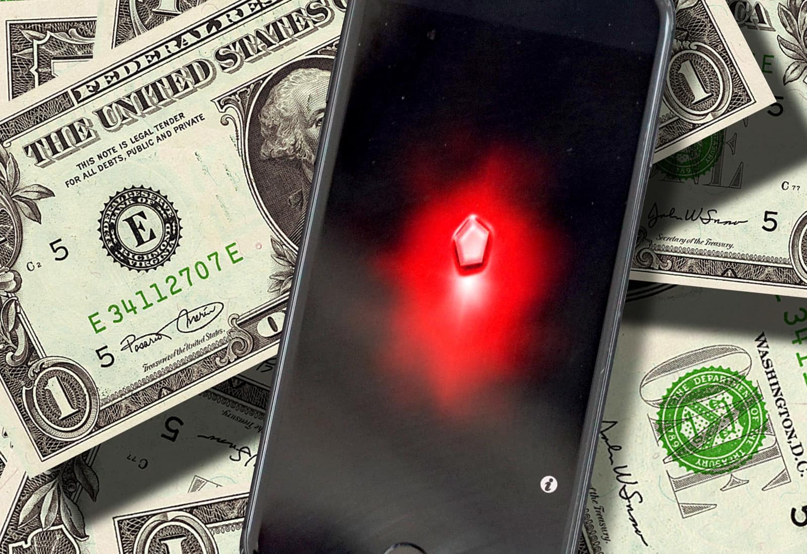 “I am Rich” đã bị Apple xóa bỏ khỏi kho ứng dụng của mình sau 24 giờ. Ảnh: cultofmac