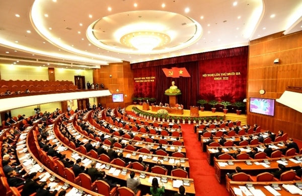 Hội nghị lần thứ 13 Ban Chấp hành Trung ương Đảng khoá XII