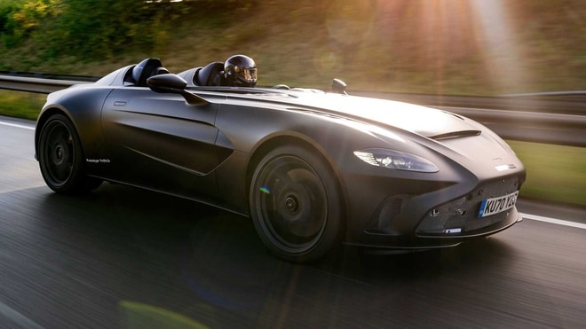 Siêu xe Aston Martin V12 Speedster. Ảnh: Aston Martin