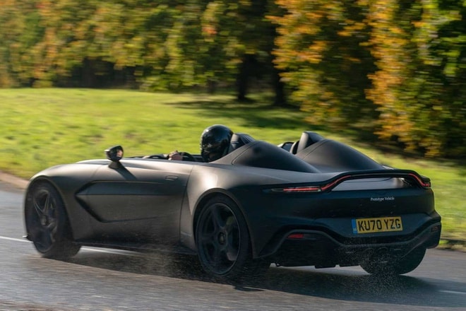 Siêu xe Aston Martin V12 Speedster. Ảnh: Aston Martin