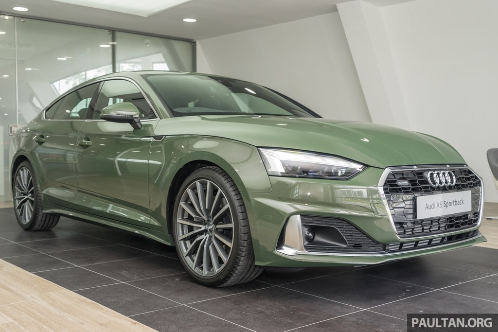 Audi A5 Sportback 2020. Ảnh: Paultan