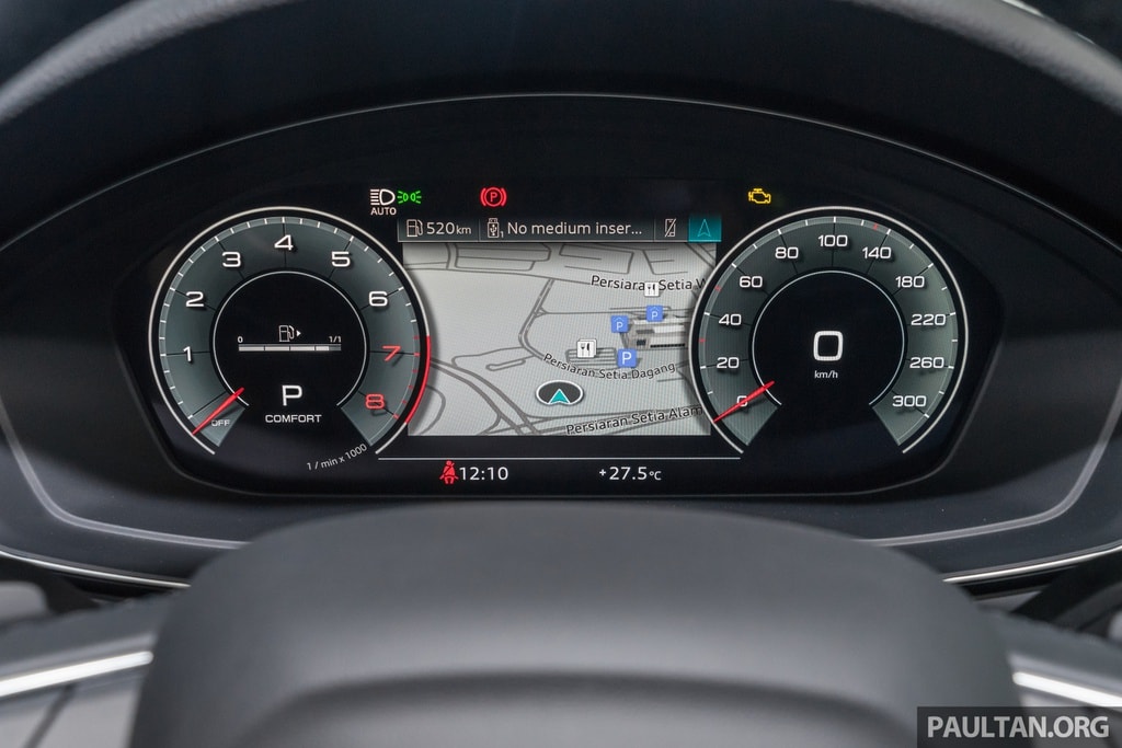Audi A5 Sportback 2020. Ảnh: Paultan