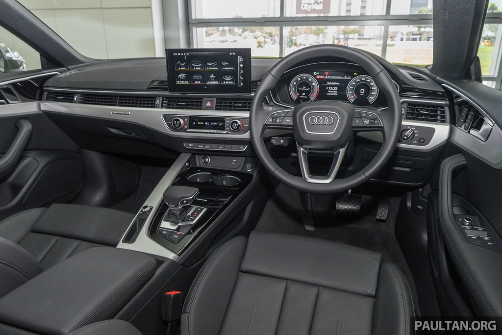 Audi A5 Sportback 2020. Ảnh: Paultan