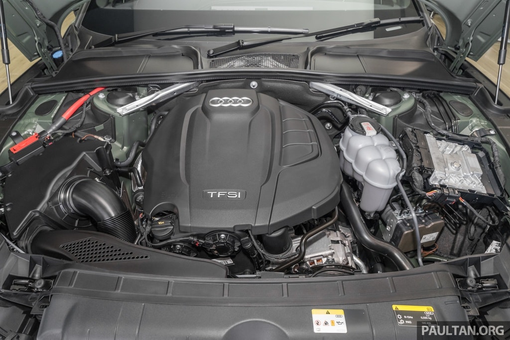 Audi A5 Sportback 2020. Ảnh: Paultan