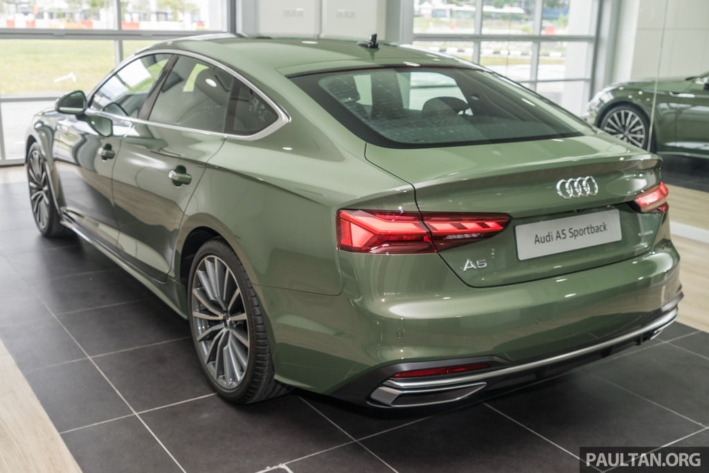 Audi A5 Sportback 2020. Ảnh: Paultan