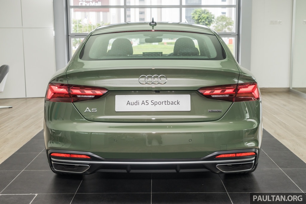 Audi A5 Sportback 2020. Ảnh: Paultan
