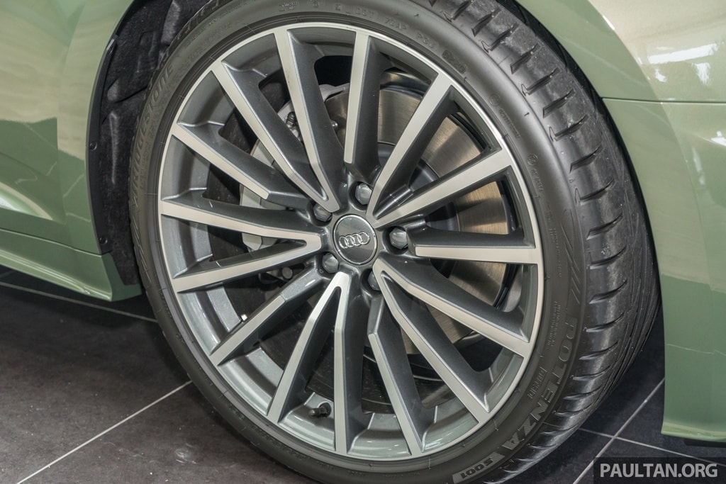 Audi A5 Sportback 2020. Ảnh: Paultan