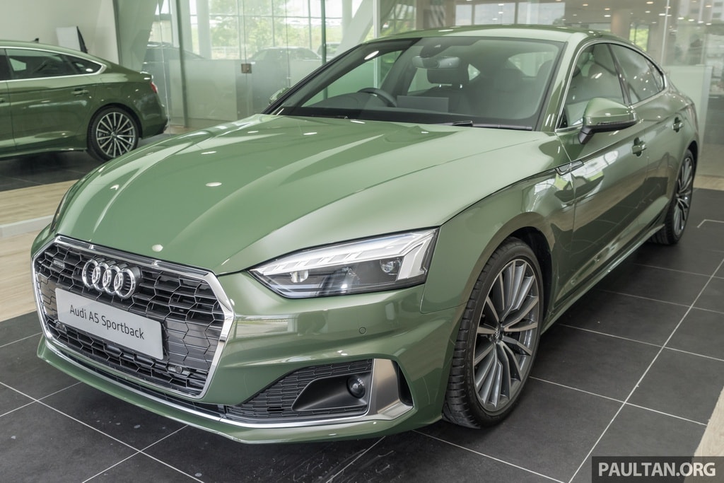Audi A5 Sportback 2020. Ảnh: Paultan
