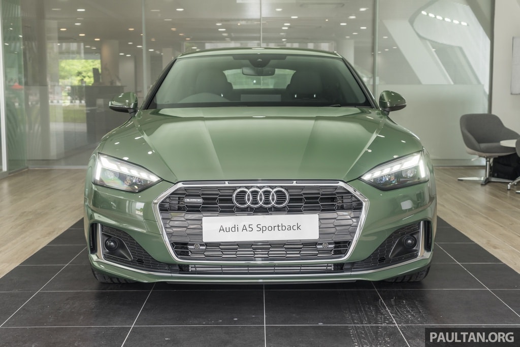 Audi A5 Sportback 2020. Ảnh: Paultan