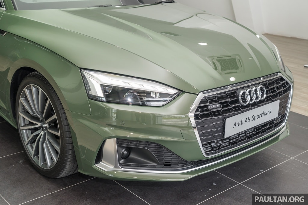 Audi A5 Sportback 2020. Ảnh: Paultan