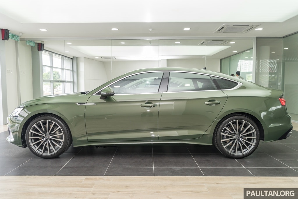 Audi A5 Sportback 2020. Ảnh: Paultan