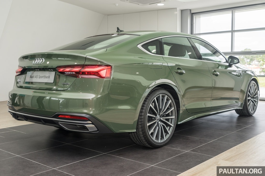 Audi A5 Sportback 2020. Ảnh: Paultan