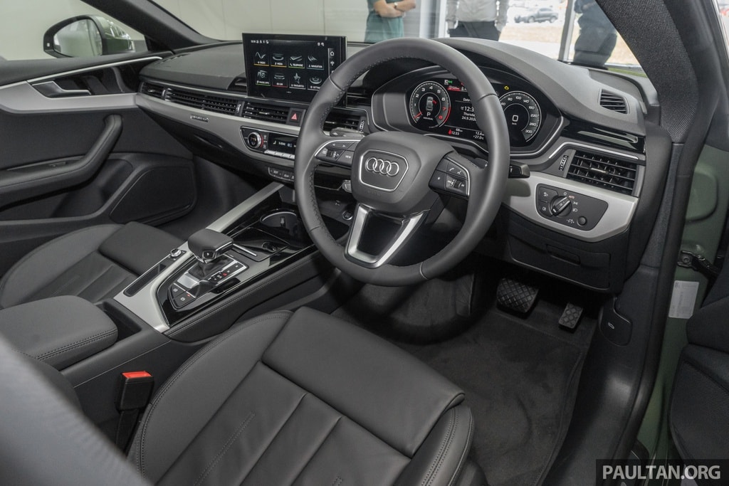 Audi A5 Sportback 2020. Ảnh: Paultan