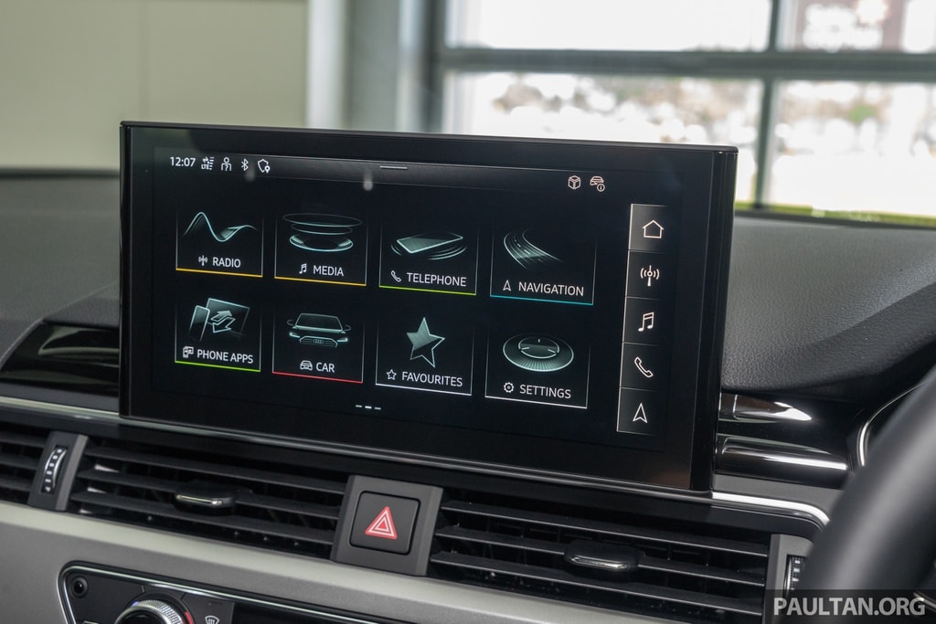 Audi A5 Sportback 2020. Ảnh: Paultan