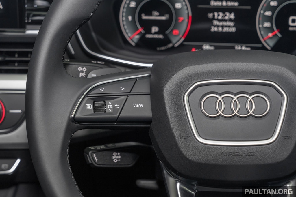 Audi A5 Sportback 2020. Ảnh: Paultan