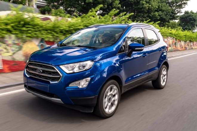 Ford EcoSport 2020. Ảnh: Ford
