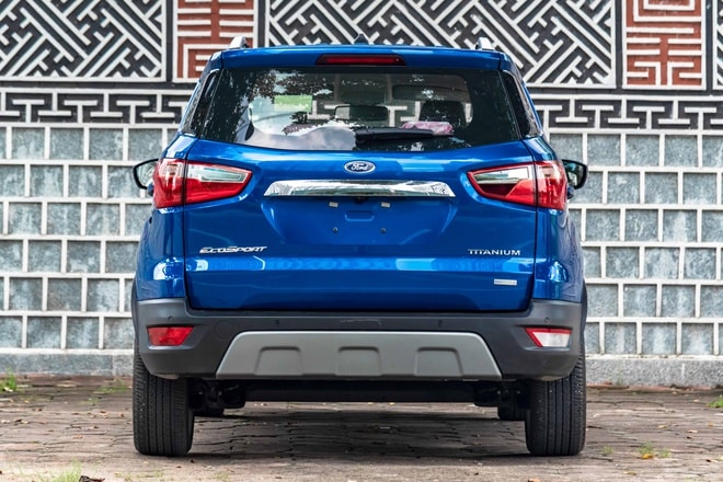 Ford EcoSport 2020. Ảnh: Ford