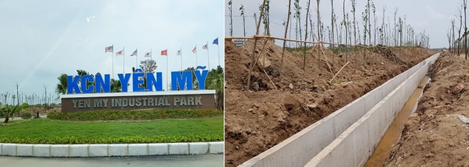 Công ty Cổ phần KCN Viglacera Yên Mỹ - Hưng Yên trước đó cũng bị UBND tỉnh Hưng Yên xử phạt 800 triệu đồng do có vi phạm pháp luật về lĩnh vực đất đai.