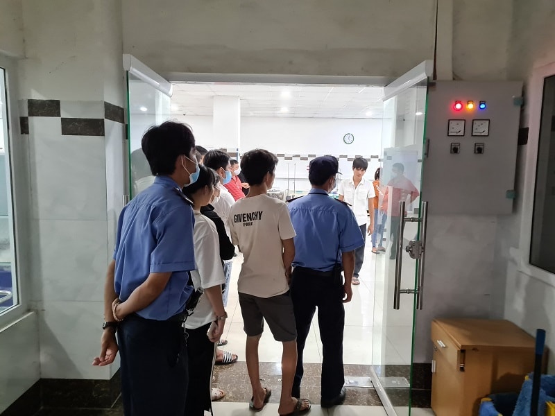 Nữ bệnh nhân tử vong ngay sau khi phẫu thuật ở bệnh viện. Ảnh: vietnamnet.