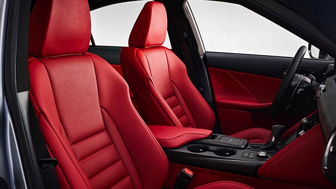 Mẫu xe Lexus IS 2021. Ảnh: Lexus