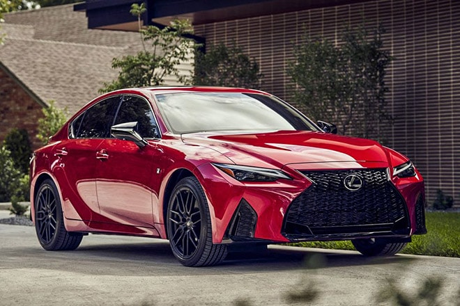 Mẫu xe Lexus IS 2021. Ảnh: Lexus