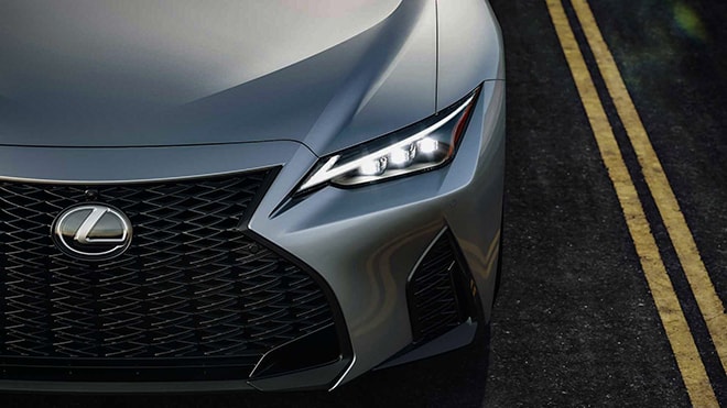Mẫu xe Lexus IS 2021. Ảnh: Lexus