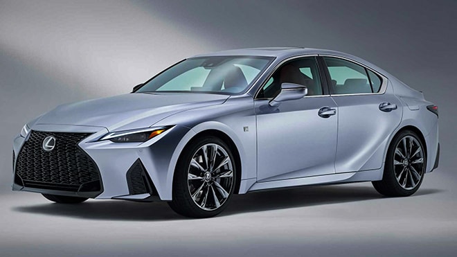 Mẫu xe Lexus IS 2021. Ảnh: Lexus