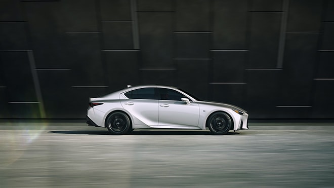 Mẫu xe Lexus IS 2021. Ảnh: Lexus