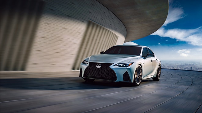 Mẫu xe Lexus IS 2021. Ảnh: Lexus