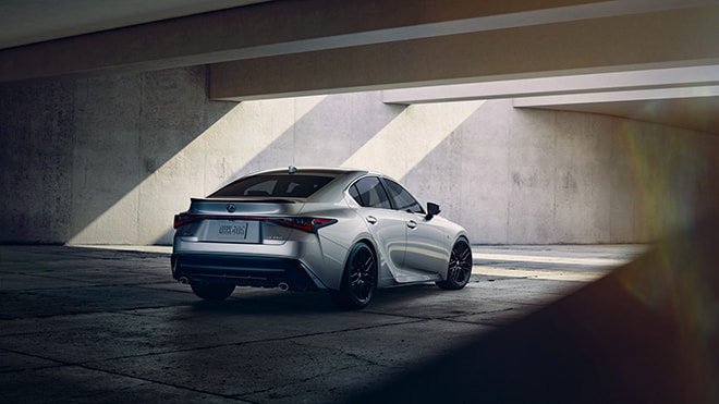 Mẫu xe Lexus IS 2021. Ảnh: Lexus